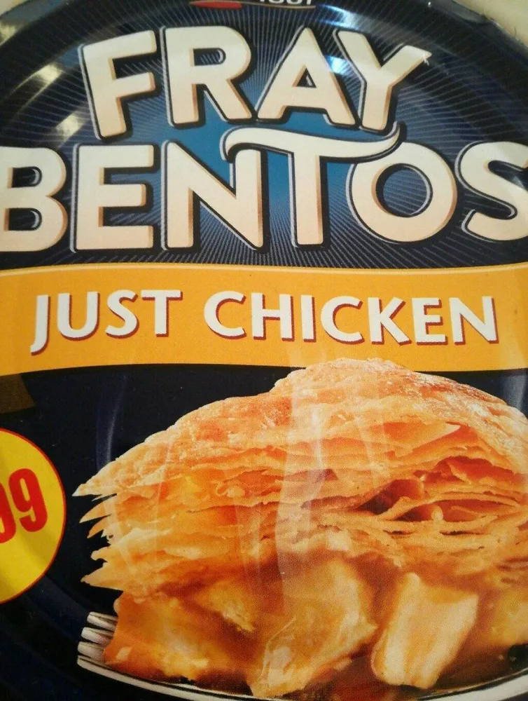 Fray Bentos just chicken
