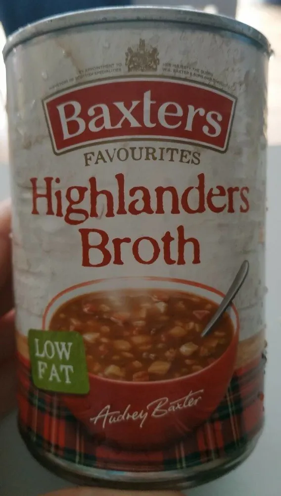 Highlanders Broth