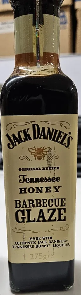 Jack Daniels's Tennessee Honey Liqueur Barbecue Glaze