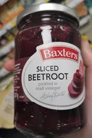 Sliced Beetroot