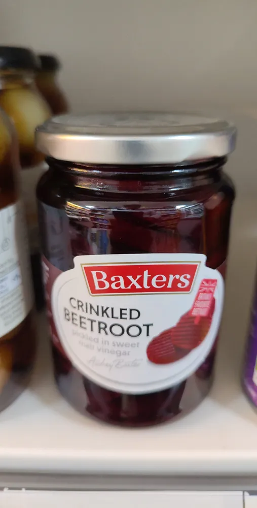 Crinkled Beetroot