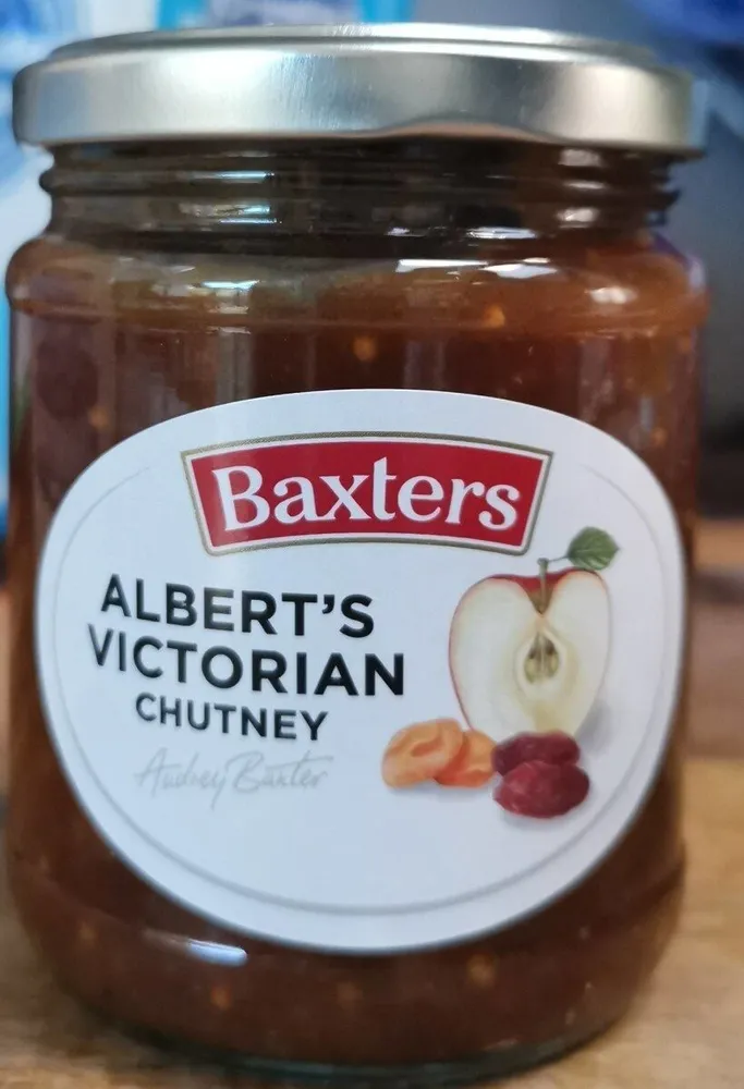 Albert's victorian chutney