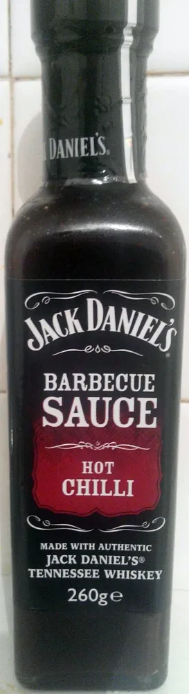 Jack Daniels Barbecue Sauce Hot Chili