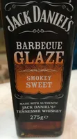 Jack Daniels Smoky Sweet Barbeque Glaze 275G