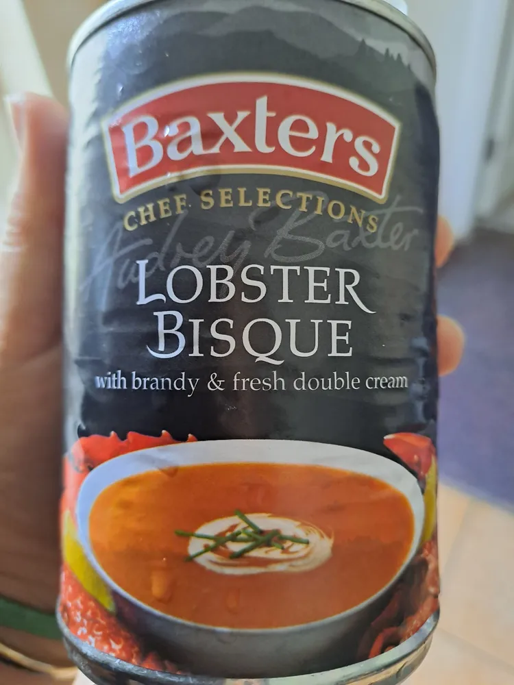 Lobster bisque