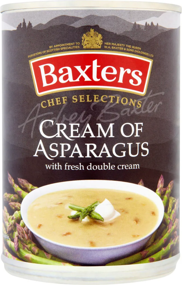 Cream of Asparagus Soup
