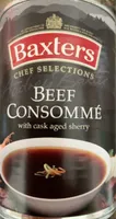 Beef consomme