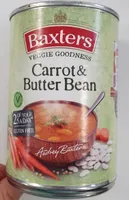 Carrot & butter bean