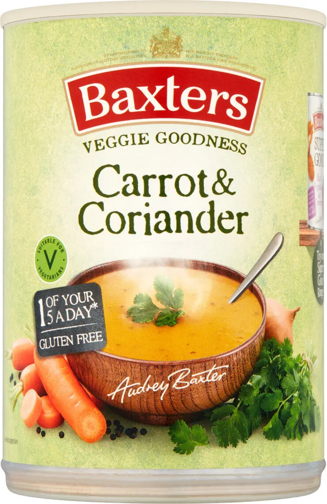 Veggie Goodness Carrot & Coriander
