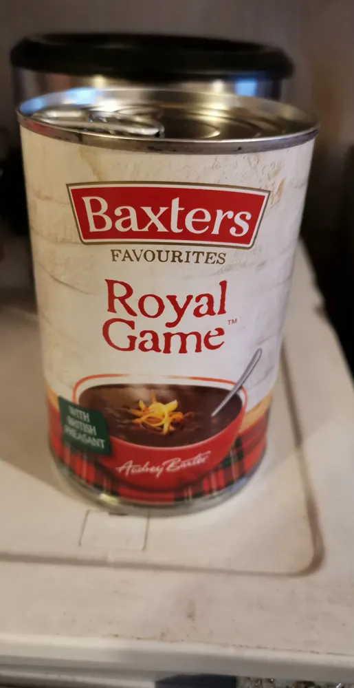 royal game soup