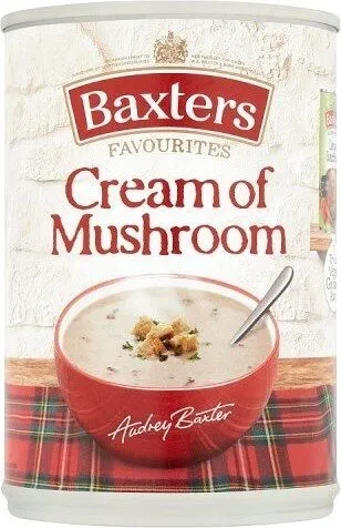 Favourites Cream of Mushroom
