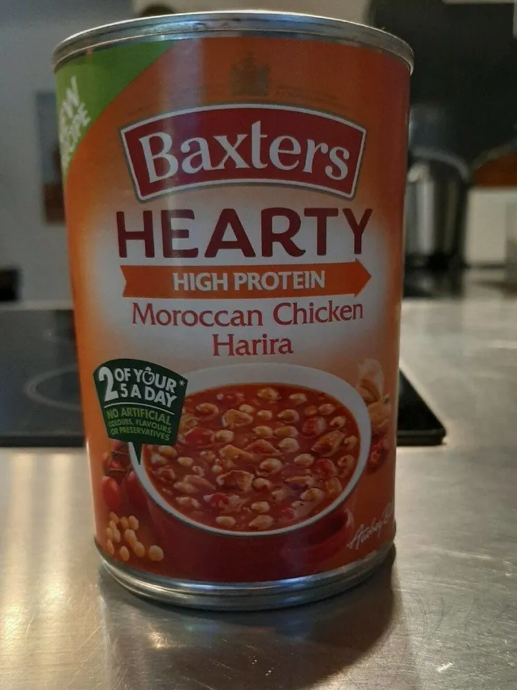 Moroccan Chicken Harira