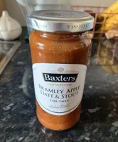 Baxters Chef Selections Bramley Apple,Date & Stout Chutney 230G