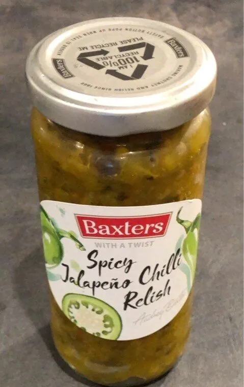 Spicy jalapeno chilli relish