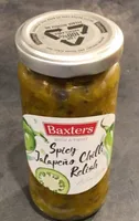 Spicy jalapeno chilli relish