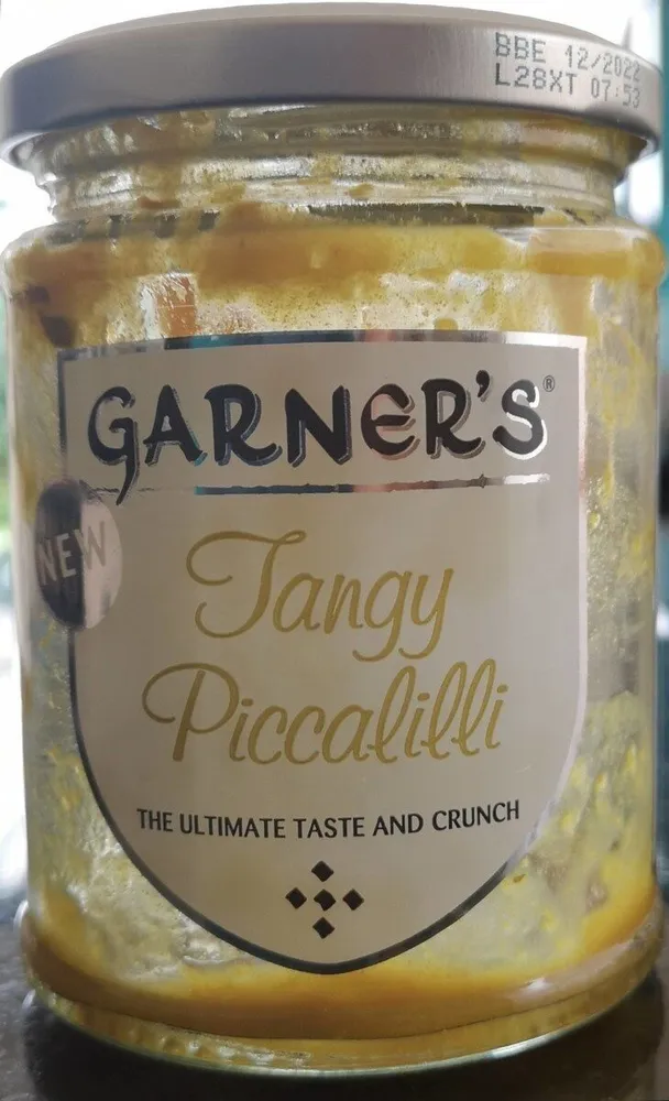 Garners tangy piccalilli