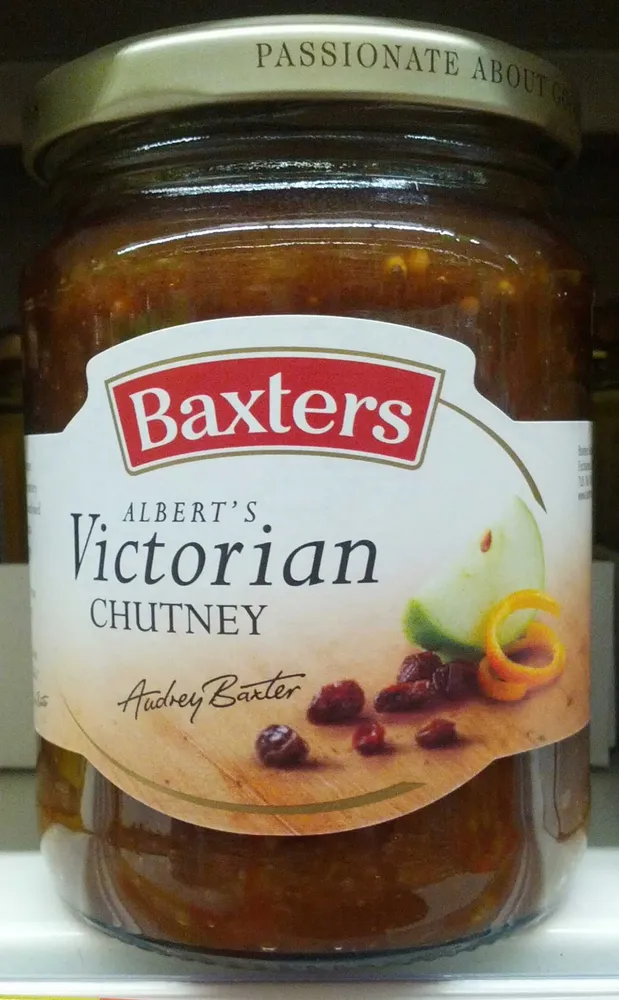 Albert's Victorian Chutney