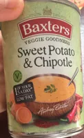 Sweet potato & Chipotle