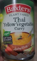 Thai yellow vegetable curry