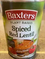 Spiced Red Lentil