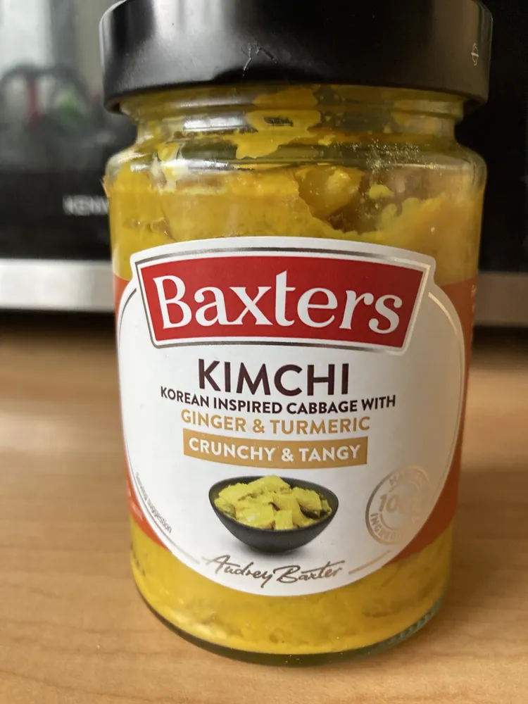 Baxter’s kimchi