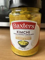 Baxter’s kimchi