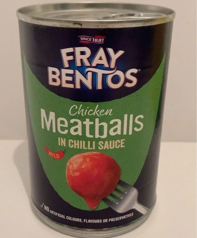 Chicken Meatballs In Chilli Sauce