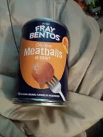 Chicken Meatballs in Gravy