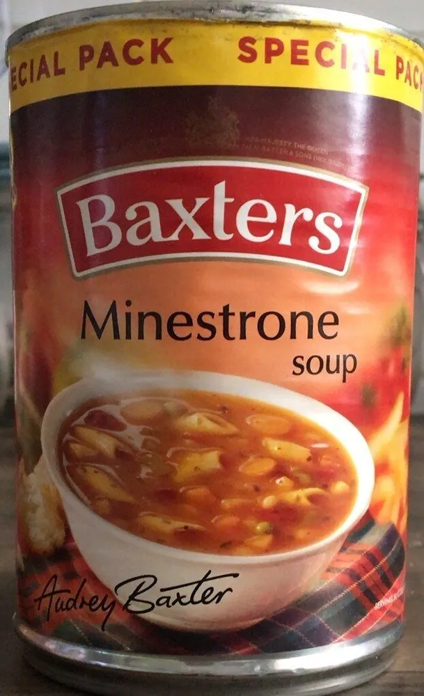 Minestrone Soup 380g