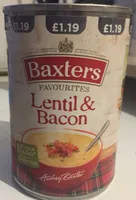 Lentils and bacon