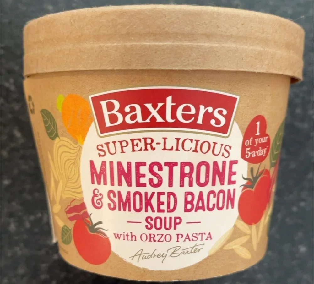 Minestrone & Smoked Bacon Soup