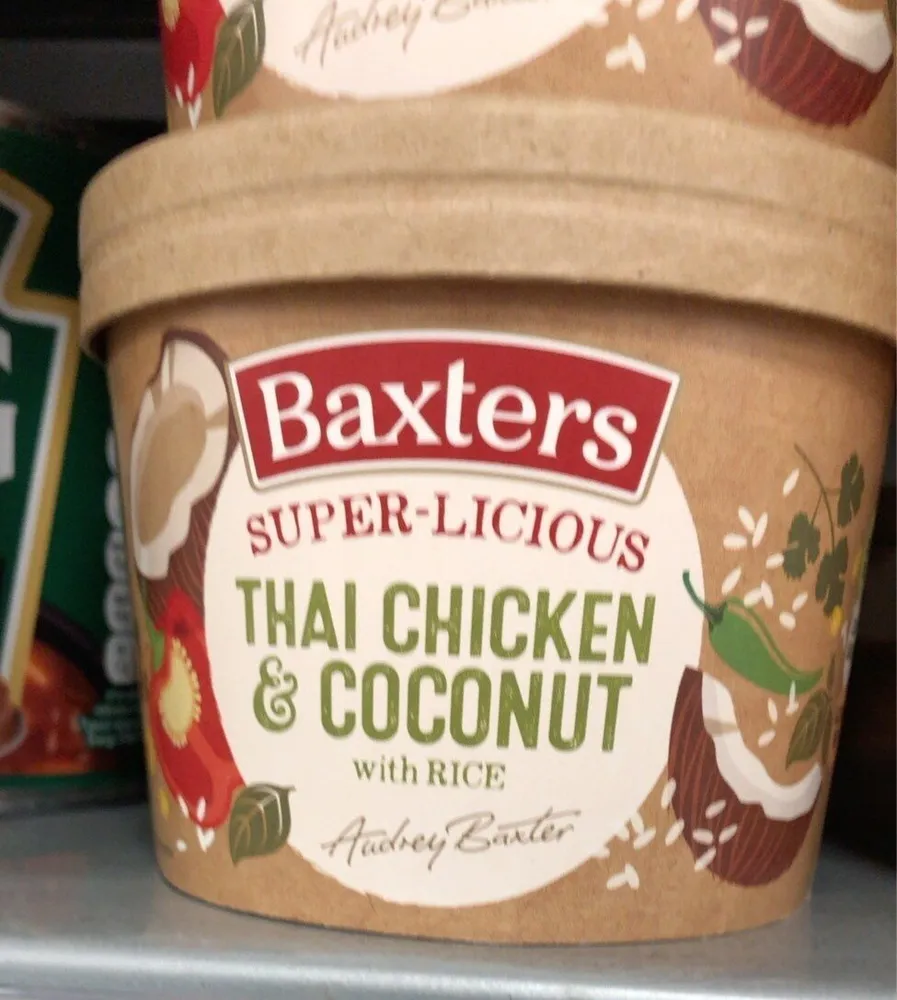 Thai coconut soup