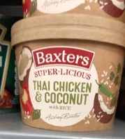 Thai coconut soup