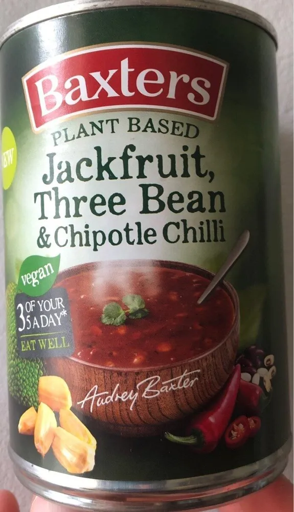 Jackfruit Three Bean & Chipotle Chilli