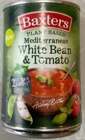 Plant based mediterranean White Bean & Tomato Soup