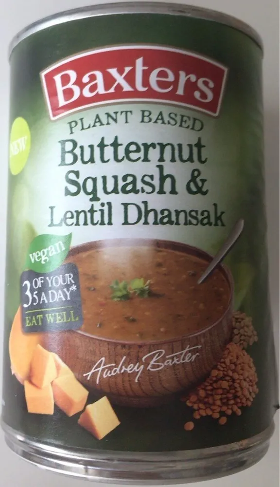 Butternut Squash & Lentil Dhansak