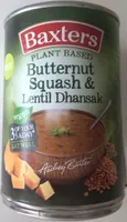 Butternut Squash & Lentil Dhansak