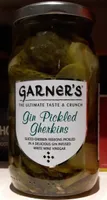 Gin Pickled Gherkins