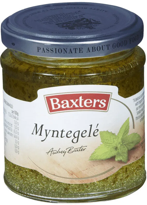 Baxters Mintgelé 210g