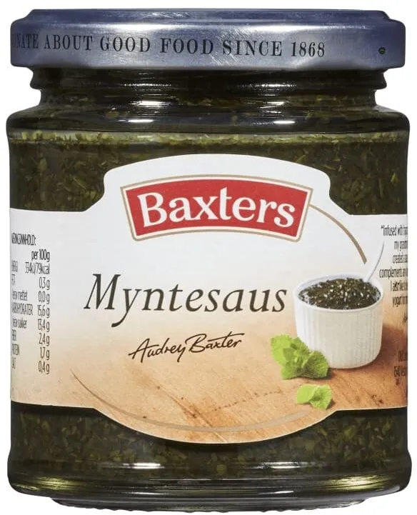 Mint sauce