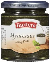 Mint sauce