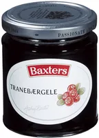 Baxters Tranebærgelé 210g