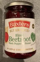Sliced Beetroot, Black Pepper & Fennel in apple cider vinegar