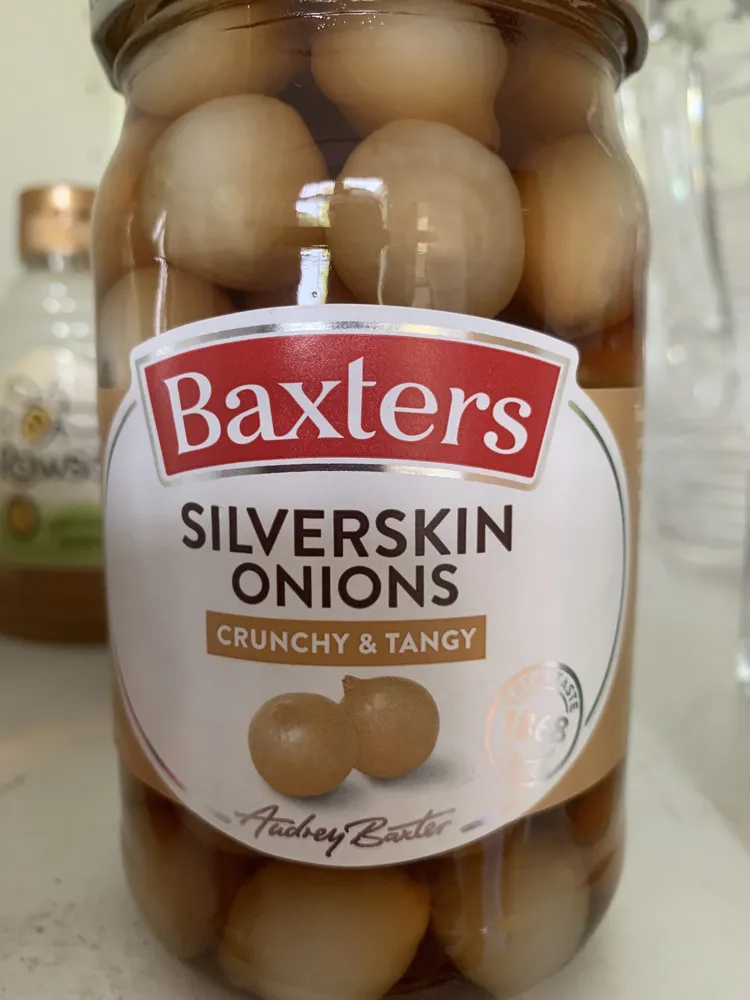 Silverskin Onions