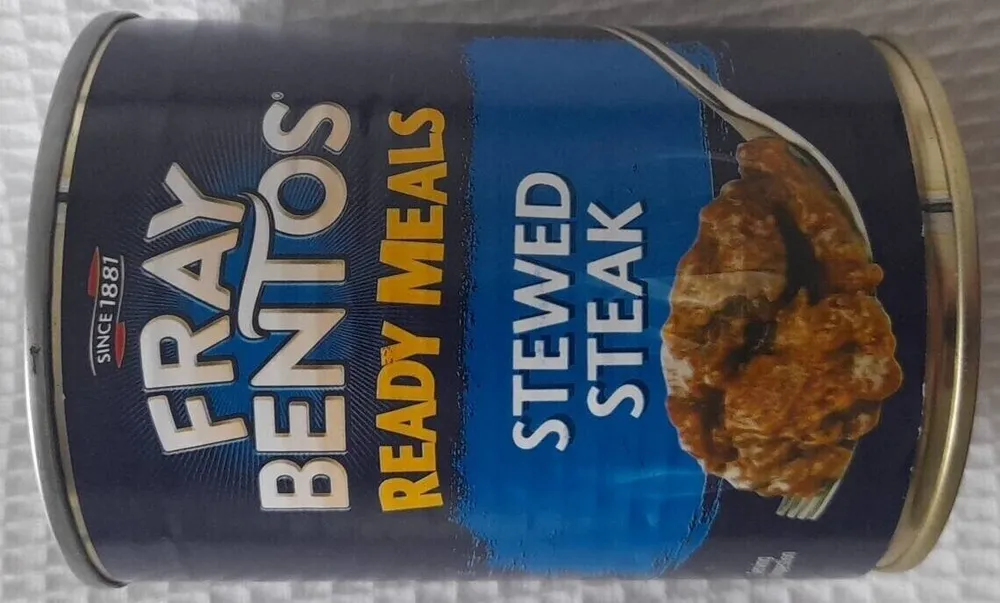 Stewed steak