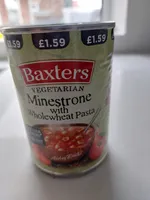 minestrone with wholewheat pasta
