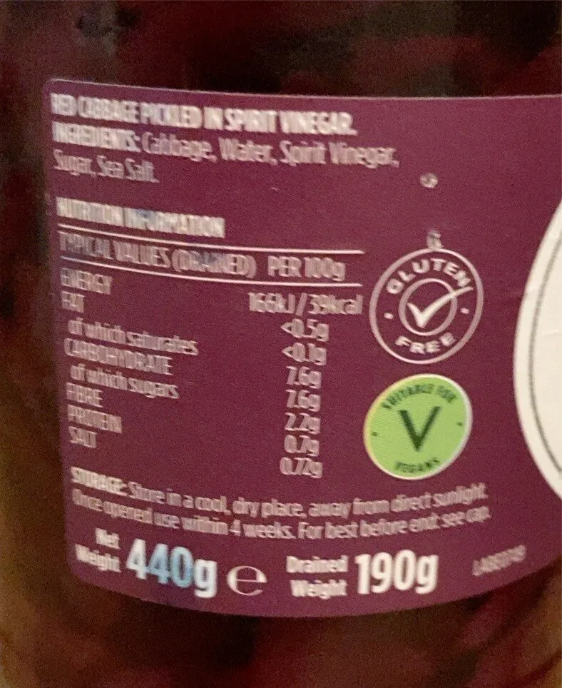 Red cabbage