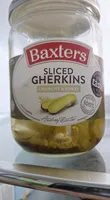 Sliced Gherkins