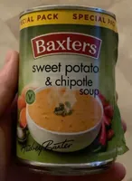 Sweet Potato & Chipotle Soup
