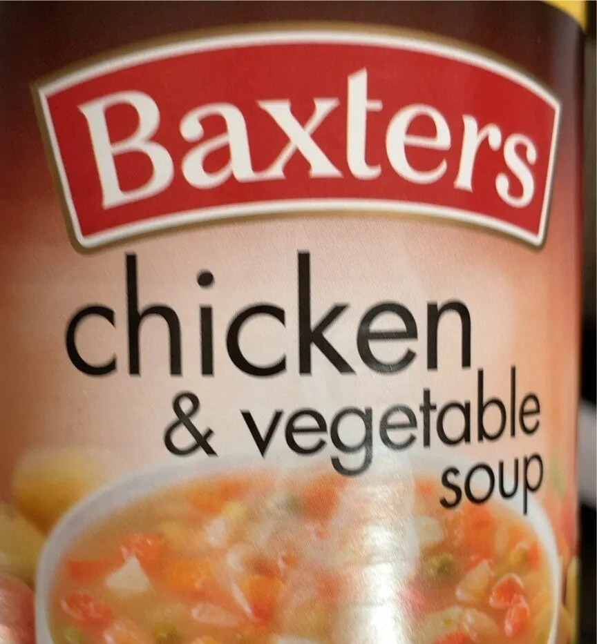 Chicken and vegetable soup